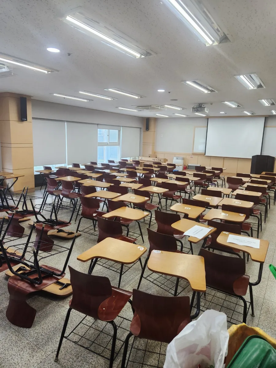 인계동 폐기물 처리 시공 사진