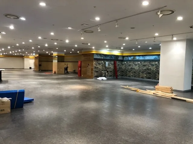 서울 마리오아울렛 철거 현장 시공 사진 4