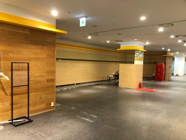 서울 마리오아울렛 철거 현장 시공 사진