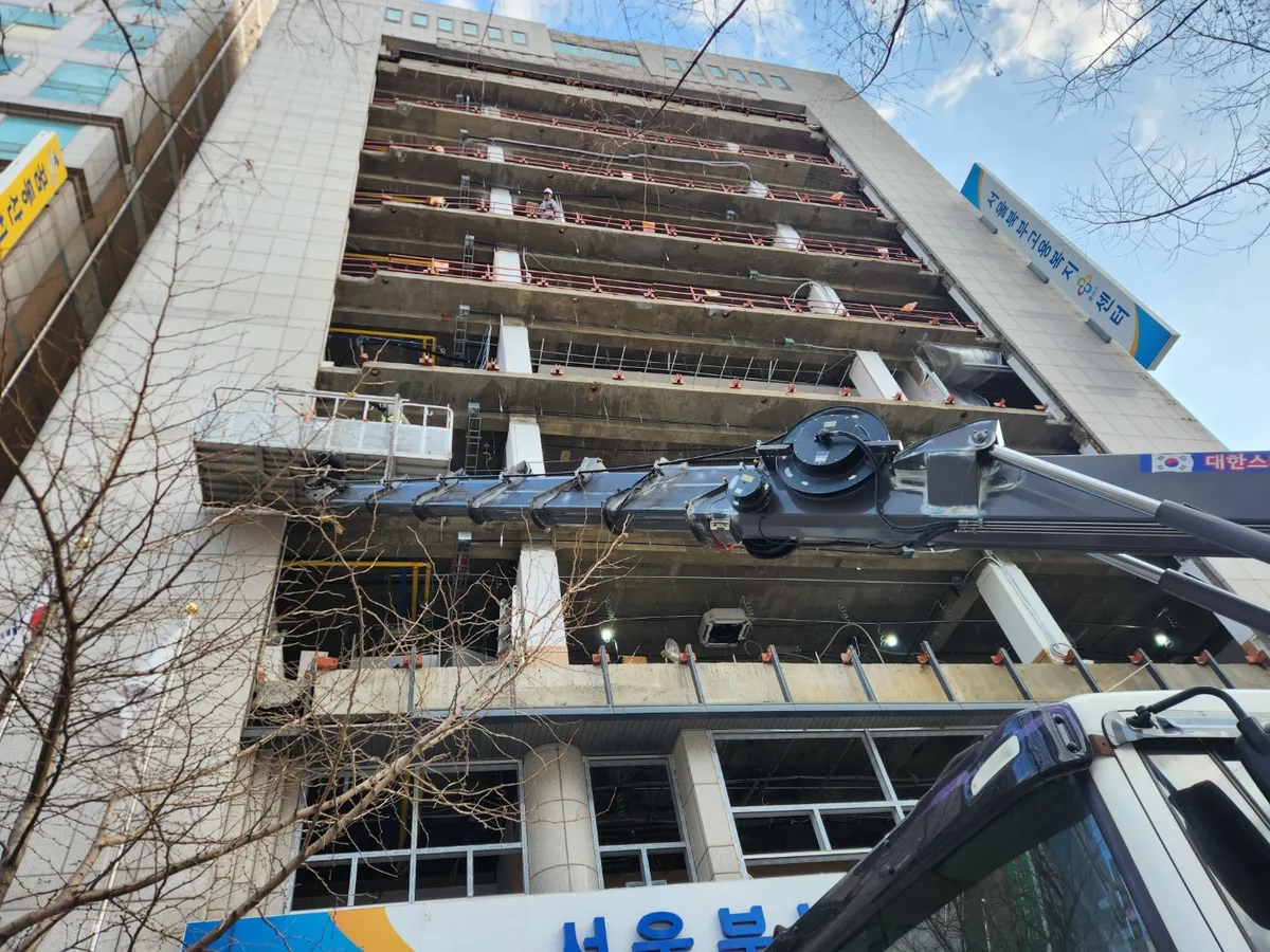 상계동 대수선공사 현장 시공 사진 4