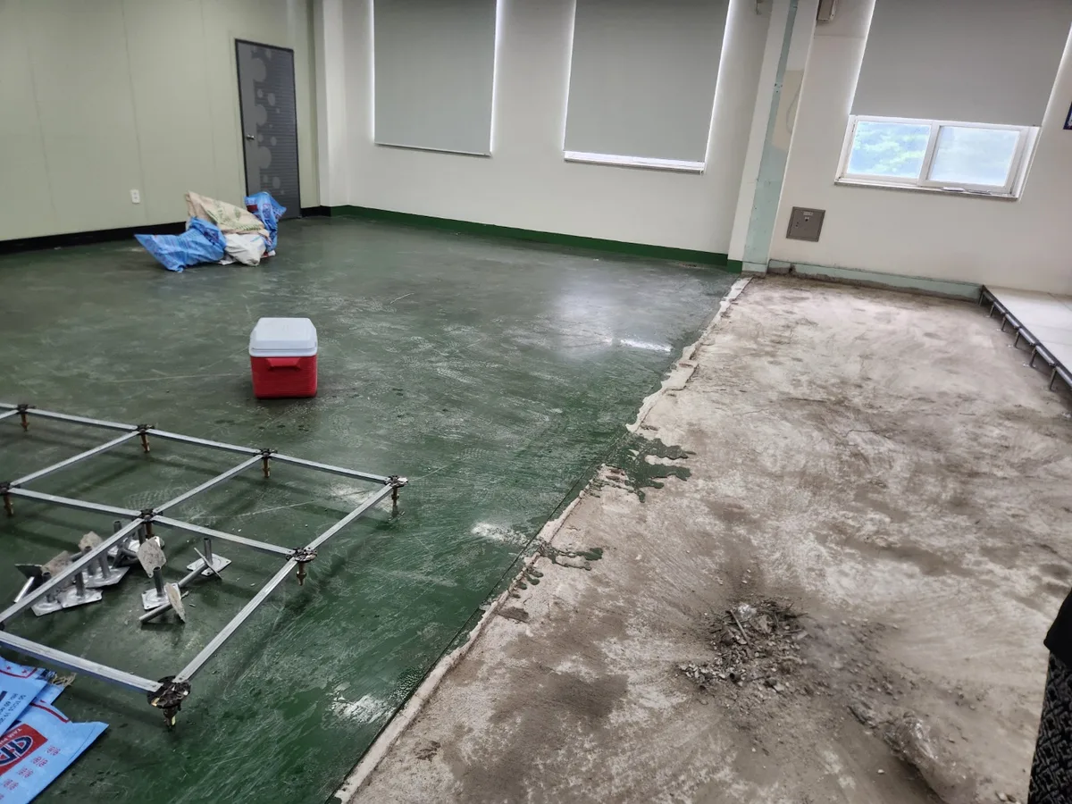 원주 OO대학교 부분철거 시공 사진 4
