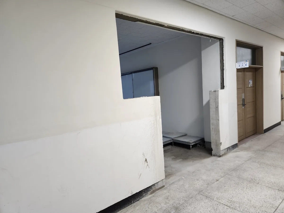 원주 OO대학교 부분철거 시공 사진 9
