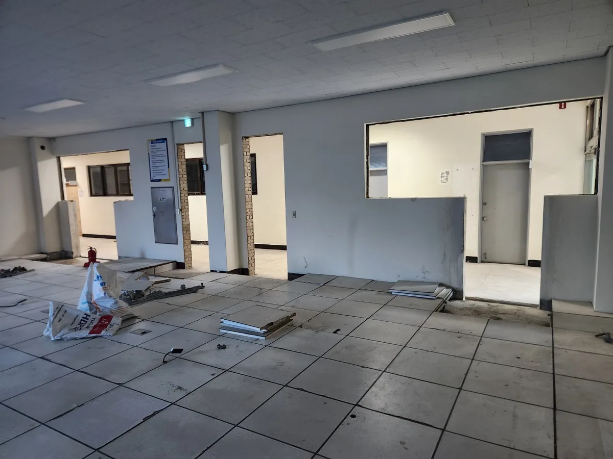 원주 OO대학교 부분철거 시공 사진 10