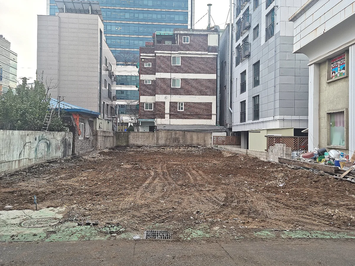 공업사 전체 철거 시공 사진 7