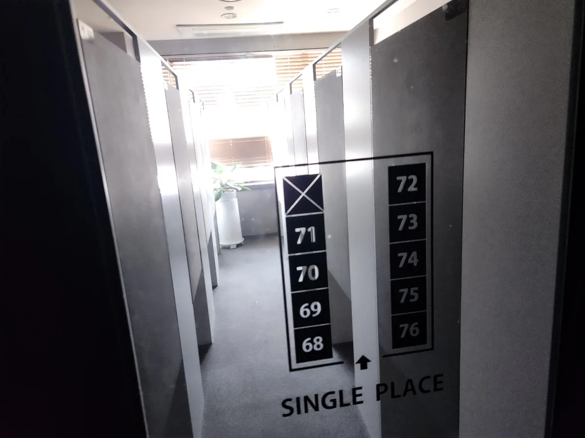 군포 스터디카페 철거 현장 시공 사진 14