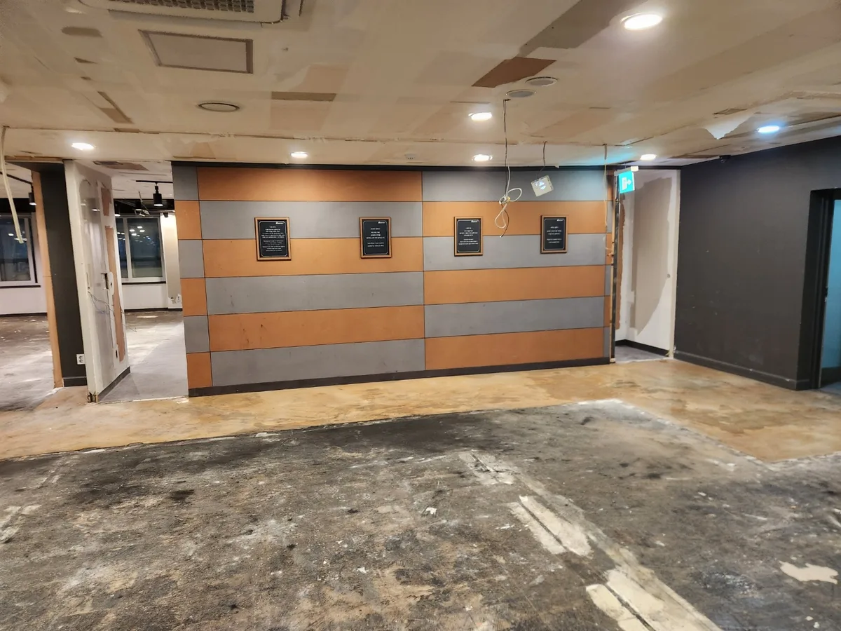 군포 스터디카페 철거 현장 시공 사진 21