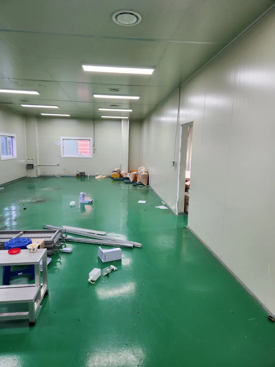 봉담 공장 철거 현장 시공 사진 7