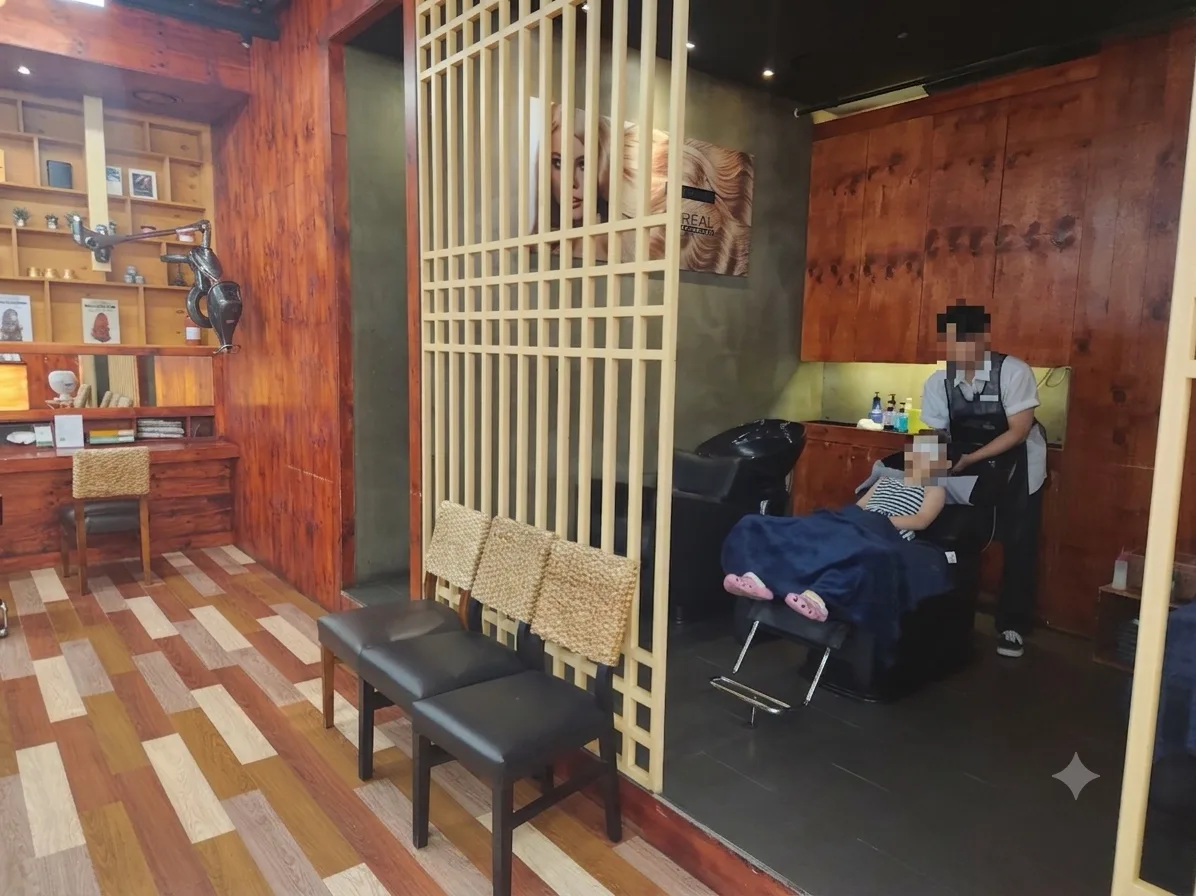 수원 미용실 철거 현장 시공 사진 3