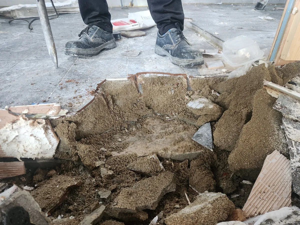 대전 마포갈매기 철거 현장 시공 사진 7